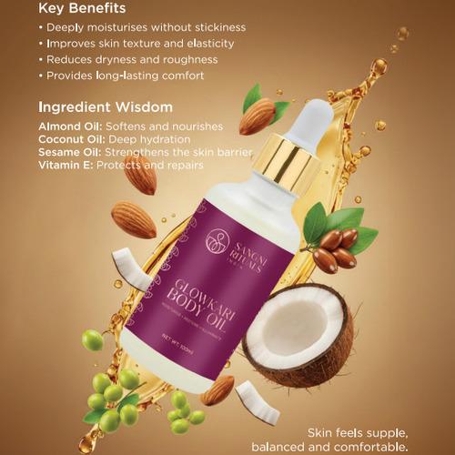Glowkari Body Oil