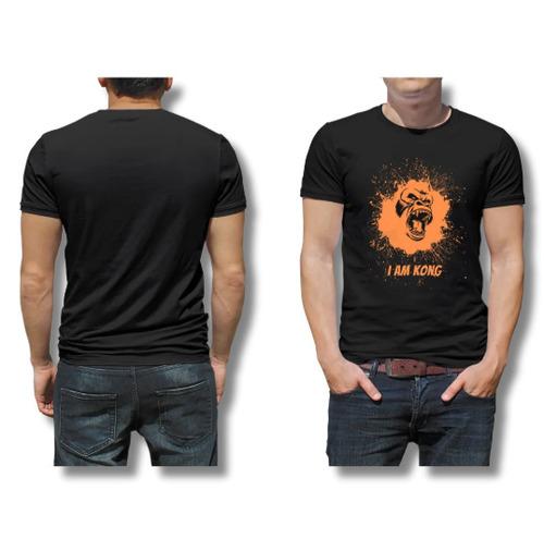 I AM KONG! T-Shirt-for-Bikers