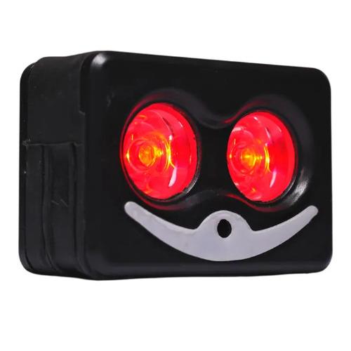 Smiley Rear Light