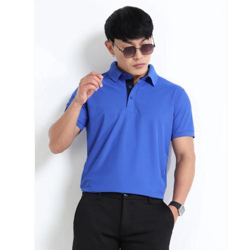 AeroPiq Polo Tshirts - Royal Blue