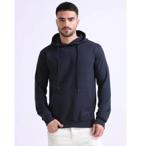 URBANHOOD Premium Hoodies without Zip - Navy Blue