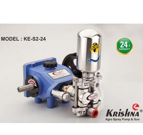 Krishna Stainless Steel Plunger Pump