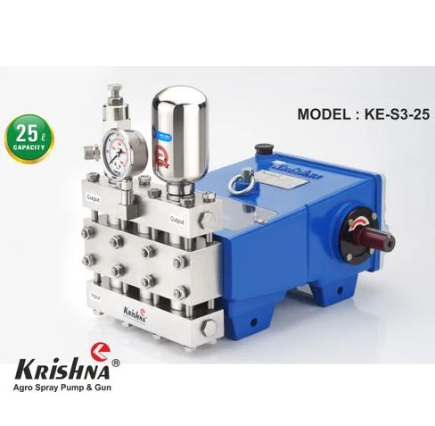 Triplex Horizontal Plunger Pump