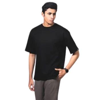 Terry Cotton Oversized T-shirt