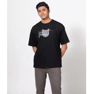 Men Half Sleeves Cotton Oversized T Shirts