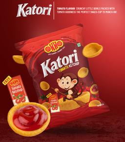 Katori with Tomato Ketchup