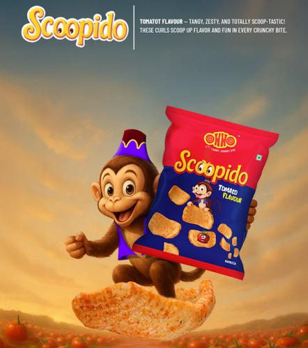 Scoopido Tomato Flavour