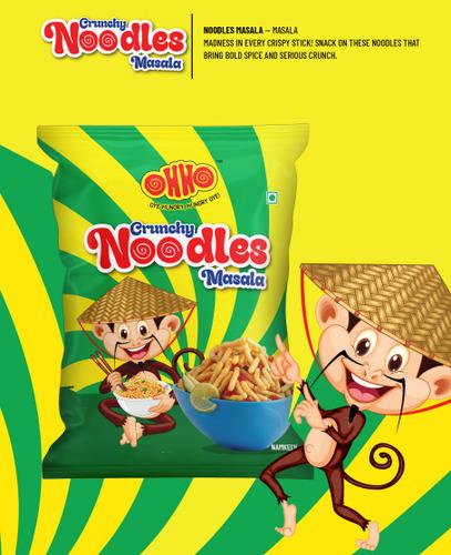 Crunchy Noodles Masala