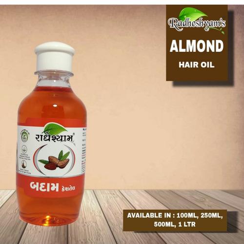 Almond Hair Oil