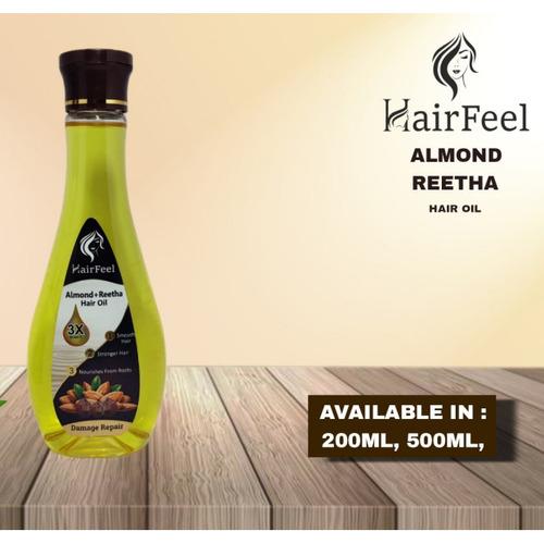 Almond Reetha Hair Oil