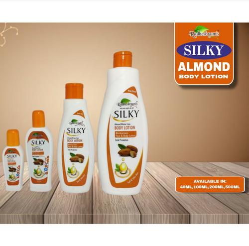 Silky Almond Body Lotion