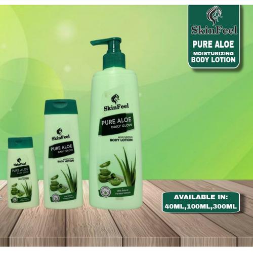 Pure Aloe Moisturizing Body Lotion