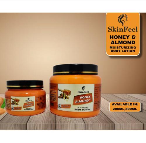 Honey & Almond Moisturizing Body Lotion