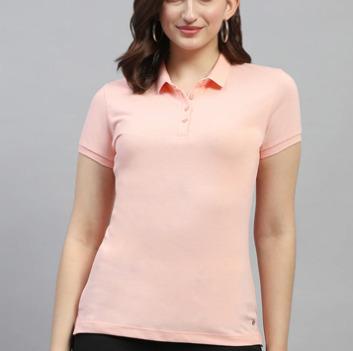 Ladies Collar T-Shirts