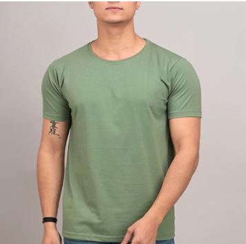 Mens Round Neck T-Shirts
