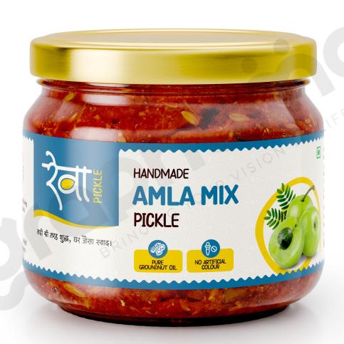 Amla Mix Pickle 300gm