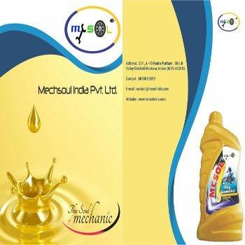 Mcsol Bike Lubricants