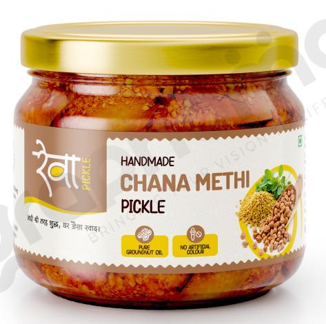 Chana Methi Pickle 300gm