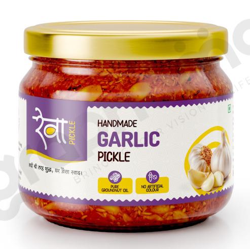 Garlic Pickle 300gm