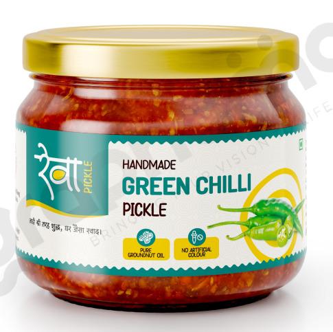 Green Chilli Pickle 300gm
