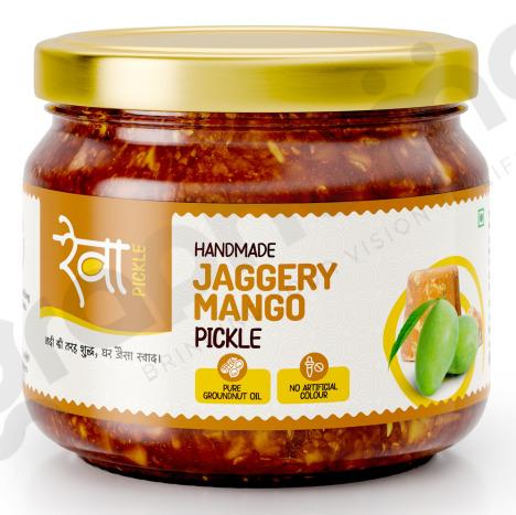 Jaggery Mango Pickle 300gm