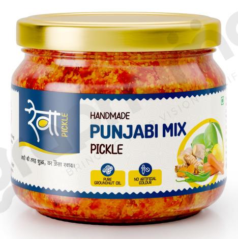 Panjabi Mix Pickle 300gm
