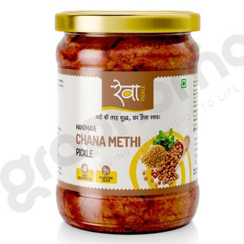 Chana Methi Pickle 500gm