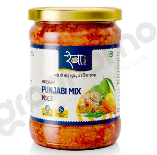 Panjabi Mix Pickle 500gm