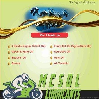 Mcsol Lubricants