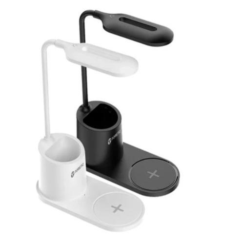 Gleam  15W Qi wireless charging desk lamp