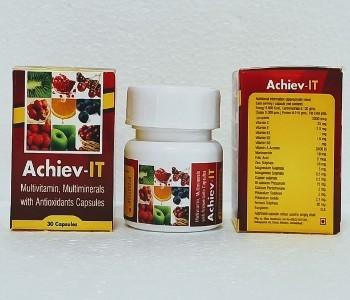 ACHIEV-IT CAP BOTTLE PACK