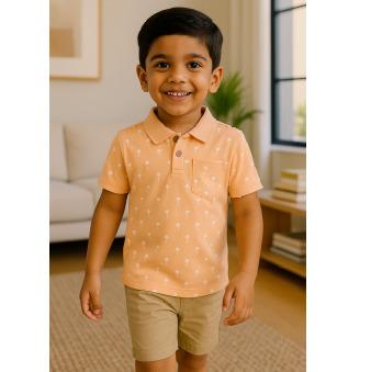 Palm Polo Tshirt