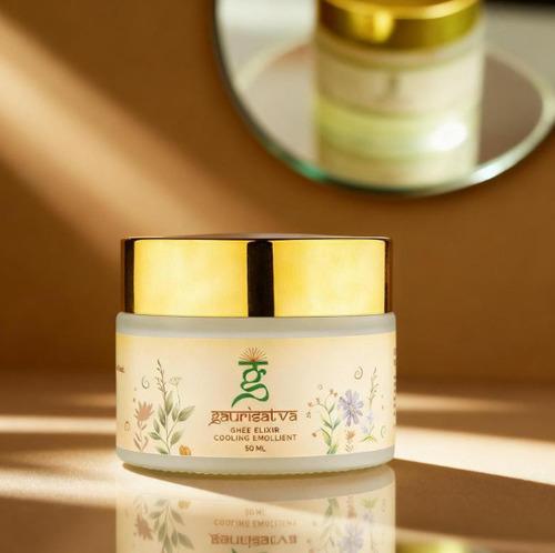 Gaurisatva - Cooling Emollient Cream / Shata Dhauta Ghrita (100x Washed A2 Cow Ghee)
