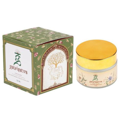 Gaurisatva - Cooling Emollient Cream / Shata Dhauta Ghrita (100x Washed A2 Cow Ghee)