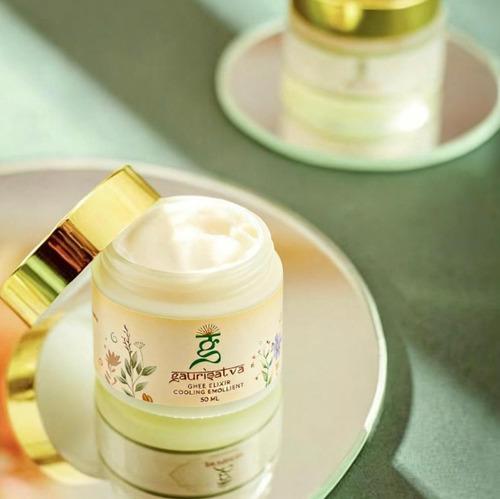 Gaurisatva - Cooling Emollient Cream / Shata Dhauta Ghrita (100x Washed A2 Cow Ghee)
