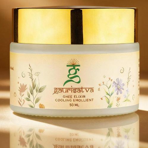 Gaurisatva - Cooling Emollient Cream / Shata Dhauta Ghrita (100x Washed A2 Cow Ghee)