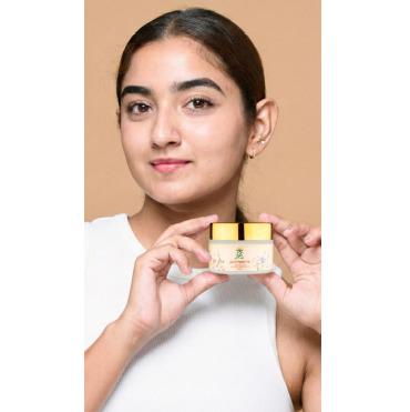 Gaurisatva - Cooling Emollient Cream / Shata Dhauta Ghrita (100x Washed A2 Cow Ghee)