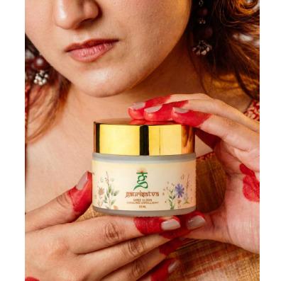Gaurisatva - Cooling Emollient Cream / Shata Dhauta Ghrita (100x Washed A2 Cow Ghee)