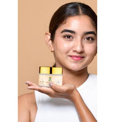 Gaurisatva - Cooling Emollient Cream / Shata Dhauta Ghrita (100x Washed A2 Cow Ghee)