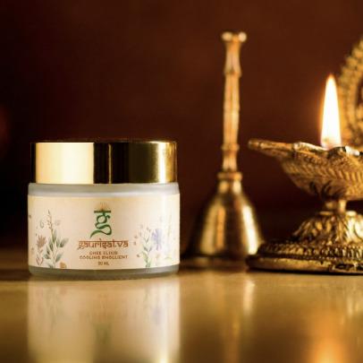 Gaurisatva - Cooling Emollient Cream / Shata Dhauta Ghrita (100x Washed A2 Cow Ghee)