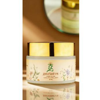 Gaurisatva - Cooling Emollient Cream / Shata Dhauta Ghrita (100x Washed A2 Cow Ghee)