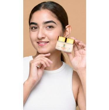 Gaurisatva - Cooling Emollient Cream / Shata Dhauta Ghrita (100x Washed A2 Cow Ghee)