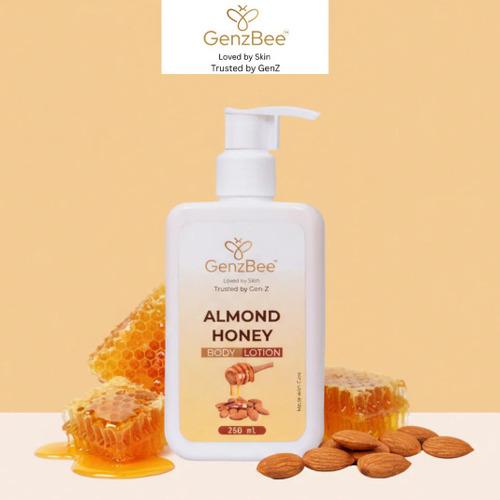 GenzBee Almond Honey Body Lotion - 250 ml