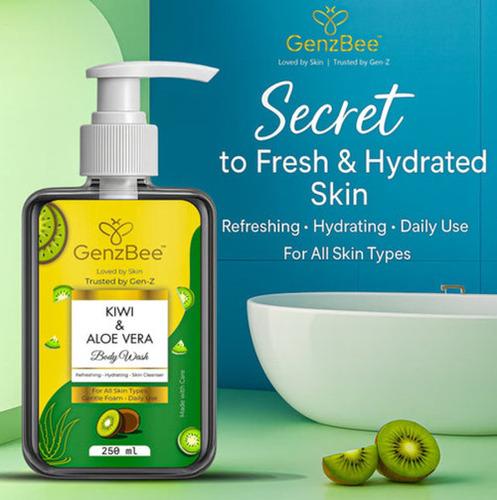 GenzBee Kiwi & Aloe Vera Body Wash