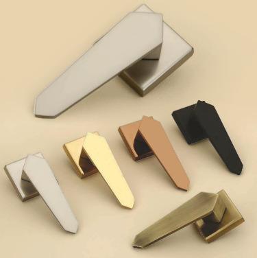 Stainless Steel Mortise Handle