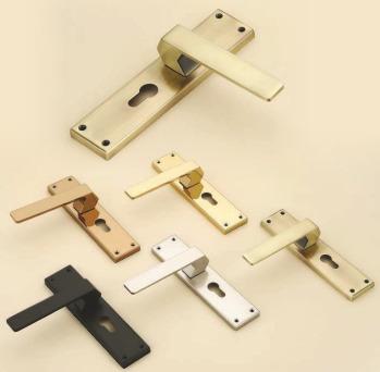 Stainless Steel Mortise Handle