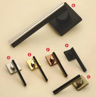 Stainless Steel Mortise Handle