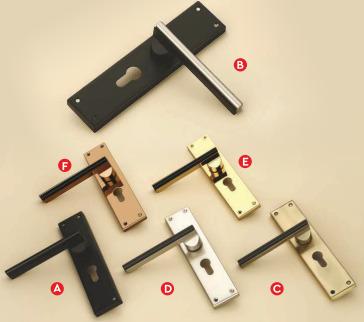 Stainless Steel Mortise Handle