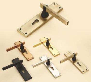 Stainless Steel Mortise Handle