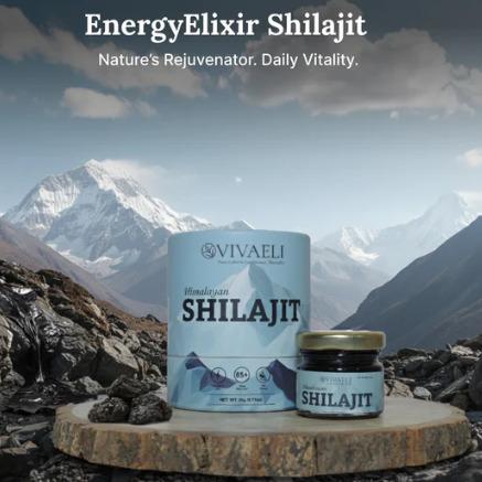 Energy Elixir Shilajit